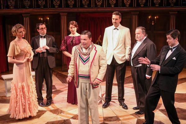 Photo Flash: First Look at BY JEEVES Revival at the Old Laundry Theatre Image