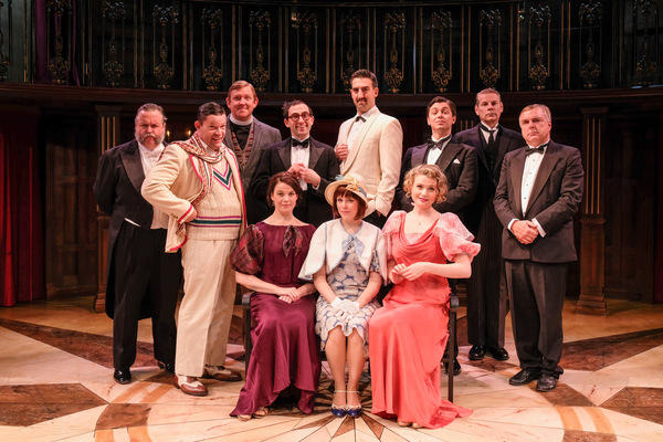Photo Flash: First Look at BY JEEVES Revival at the Old Laundry Theatre Image