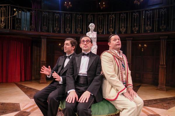 Photo Flash: First Look at BY JEEVES Revival at the Old Laundry Theatre Image