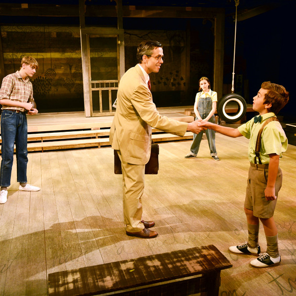 Photo Flash: First Look at TO KILL A MOCKINGBIRD at Gloucester Stage Image