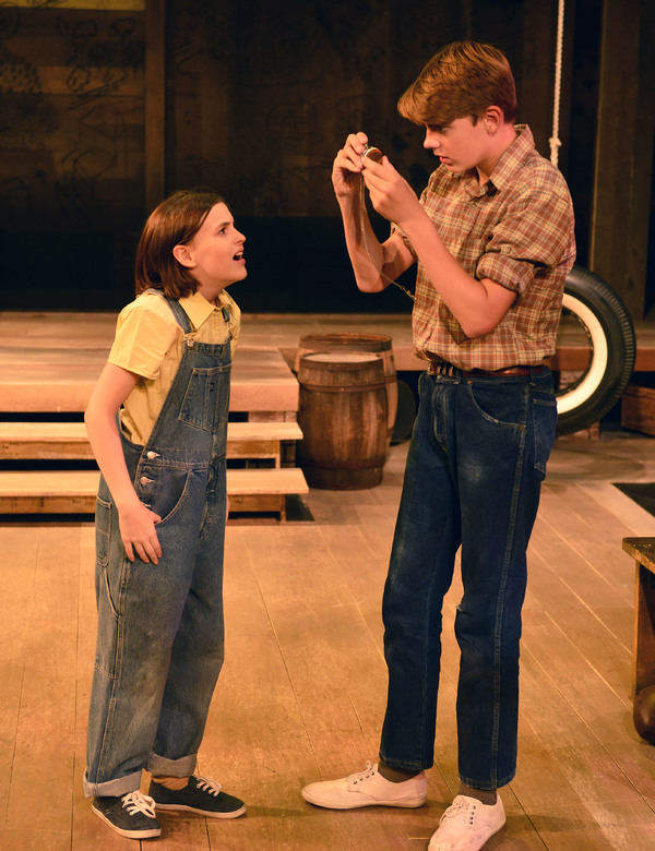 Photo Flash: First Look at TO KILL A MOCKINGBIRD at Gloucester Stage Image
