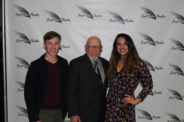 Photo Flash: First Folio Theatre Celebrates World Premiere of THE MAN-BEAST Image