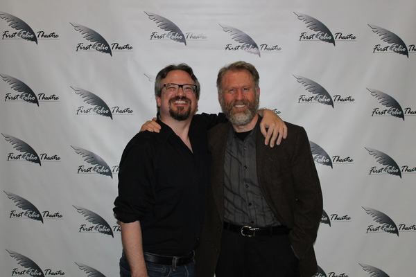 Photo Flash: First Folio Theatre Celebrates World Premiere of THE MAN-BEAST Image