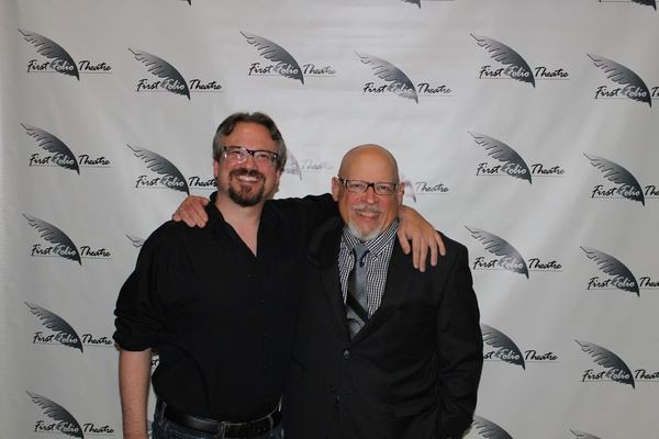 Photo Flash: First Folio Theatre Celebrates World Premiere of THE MAN-BEAST Image