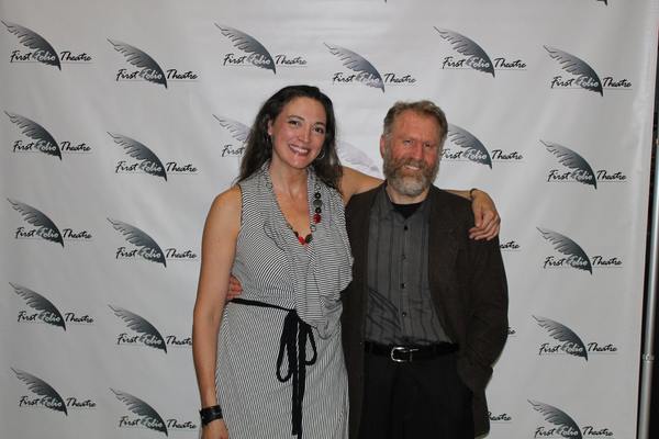 Photo Flash: First Folio Theatre Celebrates World Premiere of THE MAN-BEAST Image