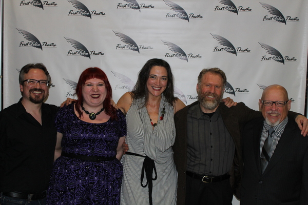 Photo Flash: First Folio Theatre Celebrates World Premiere of THE MAN-BEAST Image