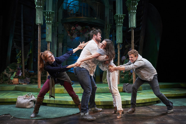 Photo Flash: First Look at A MIDSUMMER NIGHT'S DREAM at Great Lakes Theater Image