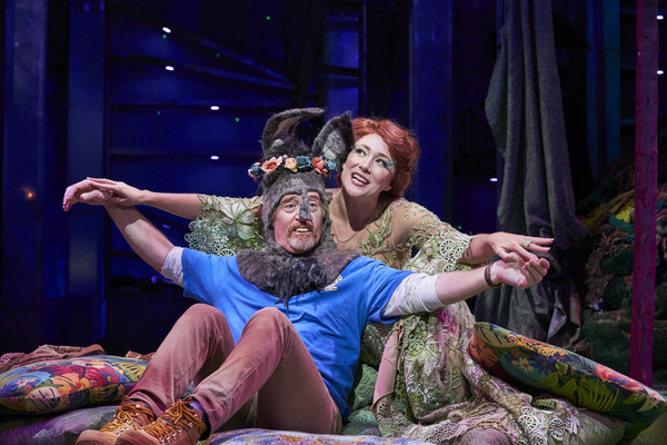 Photo Flash: First Look at A MIDSUMMER NIGHT'S DREAM at Great Lakes Theater Image