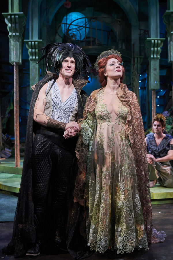 Photo Flash: First Look at A MIDSUMMER NIGHT'S DREAM at Great Lakes Theater Image