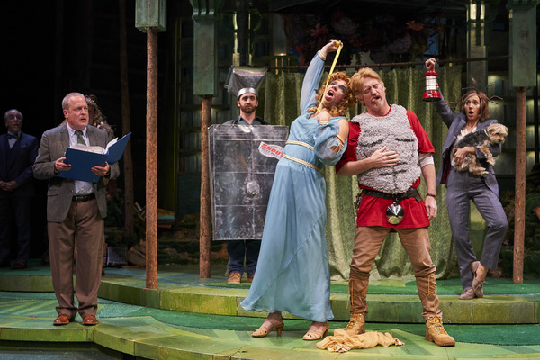 Photo Flash: First Look at A MIDSUMMER NIGHT'S DREAM at Great Lakes Theater 