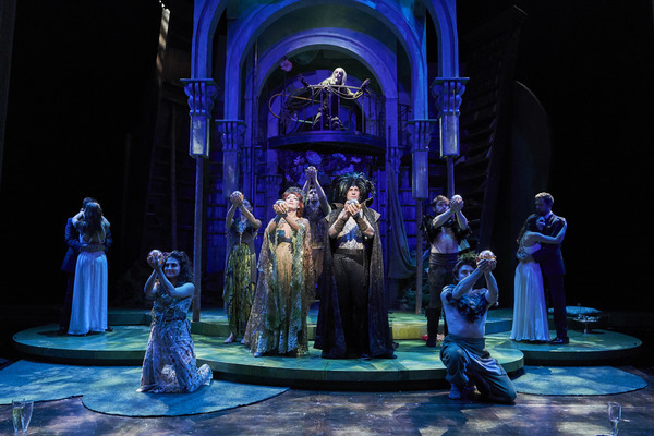 Photo Flash: First Look at A MIDSUMMER NIGHT'S DREAM at Great Lakes Theater 
