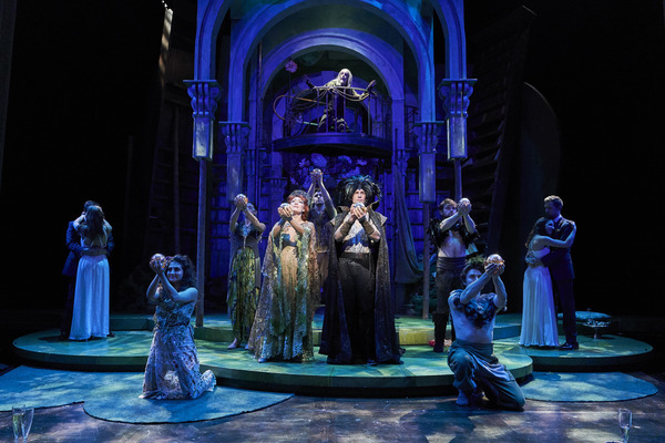 Photo Flash: First Look at A MIDSUMMER NIGHT'S DREAM at Great Lakes Theater  Image