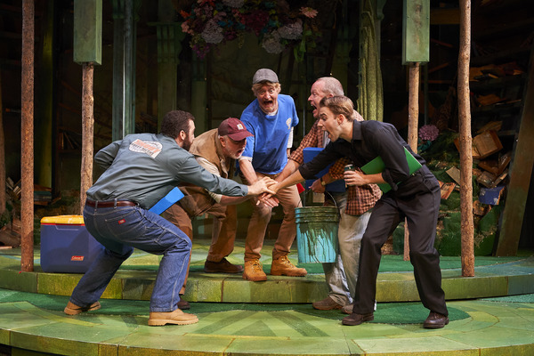 Photo Flash: First Look at A MIDSUMMER NIGHT'S DREAM at Great Lakes Theater Image