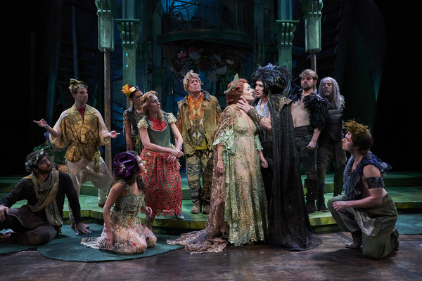 Photo Flash: First Look at A MIDSUMMER NIGHT'S DREAM at Great Lakes Theater Image