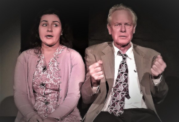 Photo Flash: First Look at IT CAN'T HAPPEN HERE at ActorsNET 