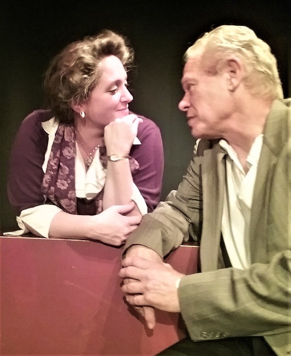 Photo Flash: First Look at IT CAN'T HAPPEN HERE at ActorsNET Image