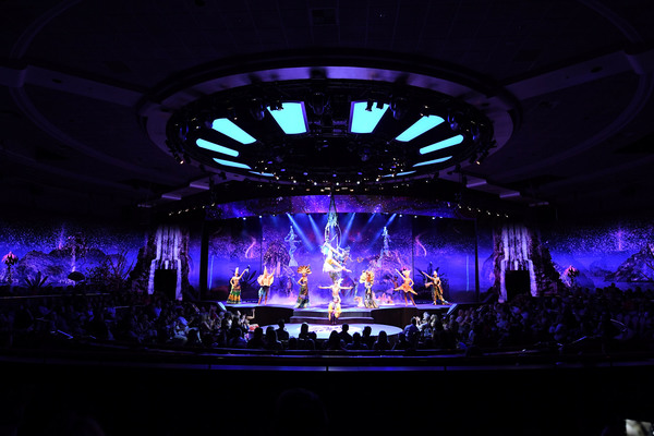 Photo Flash: WOW - WORLD OF WONDER Makes a Splash at the Rio on Opening Night 