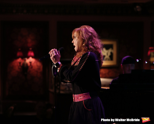 Photo Coverage: Andrea McArdle Previews New Show at Feinstein's/54 Below! Image