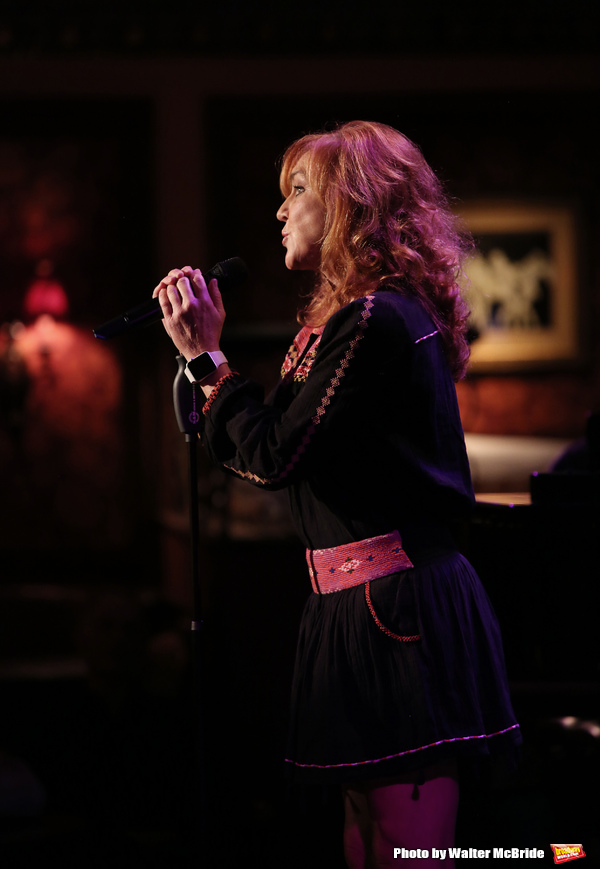 Photo Coverage: Andrea McArdle Previews New Show at Feinstein's/54 Below! Image
