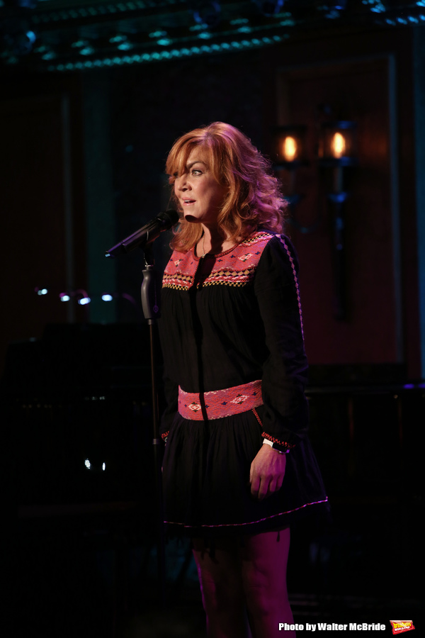 Photo Coverage: Andrea McArdle Previews New Show at Feinstein's/54 Below! Image