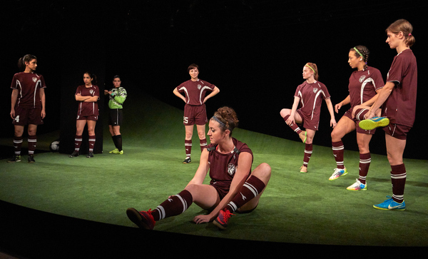 Photo Flash: THE WOLVES Take the Field at TheaterWorks 