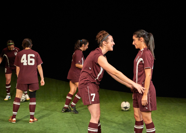 Photo Flash: THE WOLVES Take the Field at TheaterWorks 