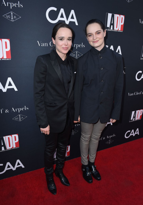Ellen Page and Emma Portner Photo