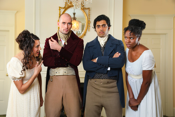 Photo Flash: PlayMakers Repertory Company presents SENSE AND SENSIBILITY Image