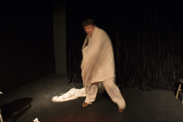 Photo Flash: DIARY OF A MADMAN Comes to the American Theatre of Actors Image
