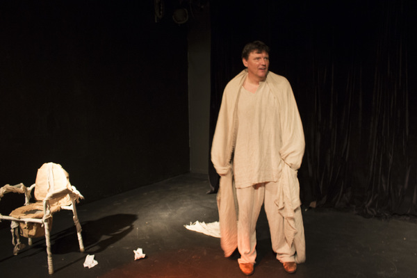 Photo Flash: DIARY OF A MADMAN Comes to the American Theatre of Actors 