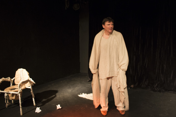 Photo Flash: DIARY OF A MADMAN Comes to the American Theatre of Actors Image