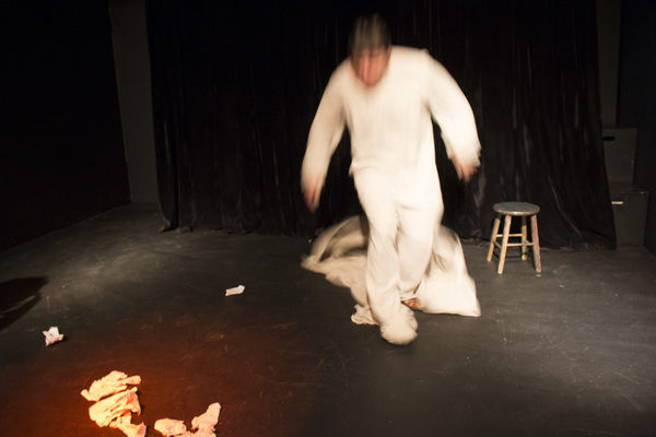 Photo Flash: DIARY OF A MADMAN Comes to the American Theatre of Actors Image