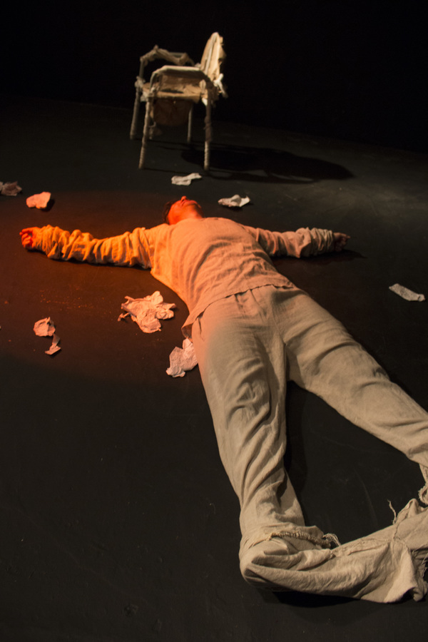 Photo Flash: DIARY OF A MADMAN Comes to the American Theatre of Actors Image