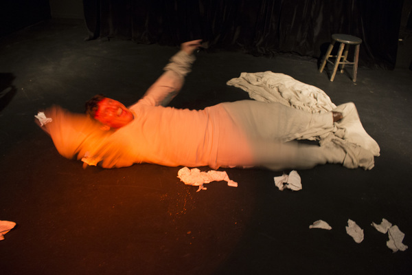 Photo Flash: DIARY OF A MADMAN Comes to the American Theatre of Actors Image