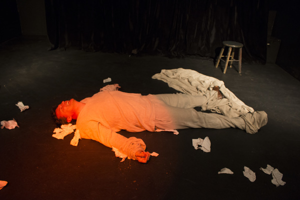 Photo Flash: DIARY OF A MADMAN Comes to the American Theatre of Actors Image