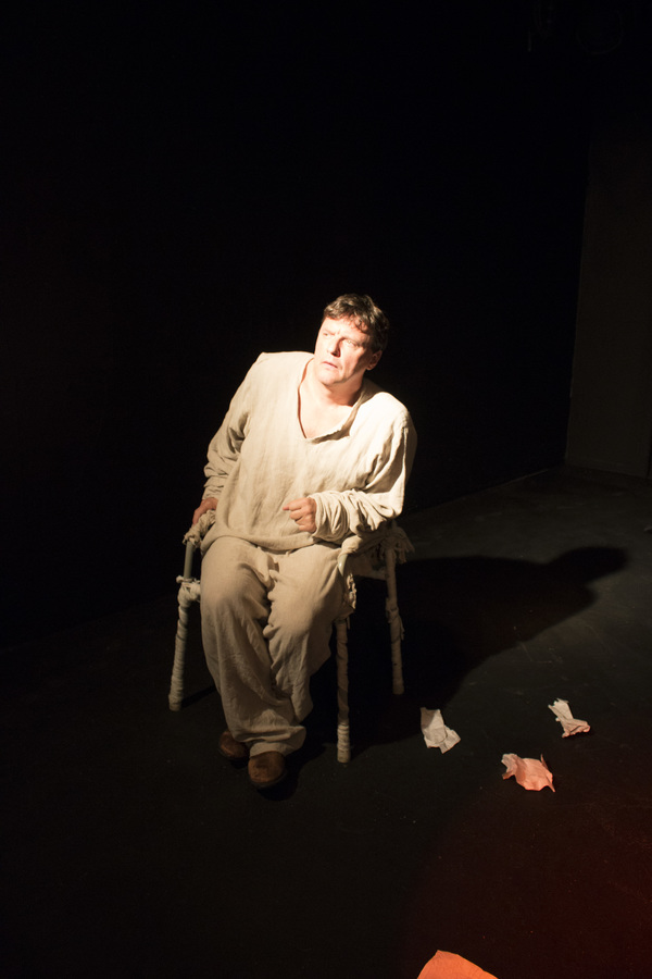 Photo Flash: DIARY OF A MADMAN Comes to the American Theatre of Actors 