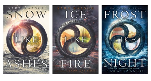 BWW Cover Reveal: THESE REBEL WAVES by Sara Raasch Image