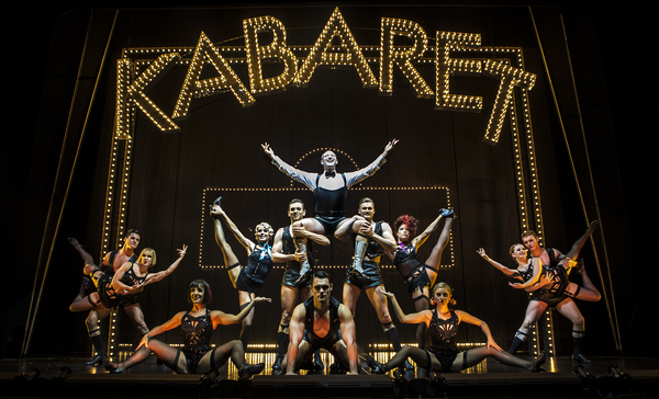 Photo Flash: First Look at UK Tour of CABARET, Starring Will Young and Louise Redknapp  Image