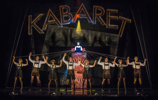 Photo Flash: First Look at UK Tour of CABARET, Starring Will Young and Louise Redknapp  Image