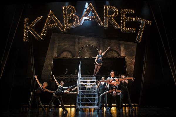 Photo Flash: First Look at UK Tour of CABARET, Starring Will Young and Louise Redknapp  Image