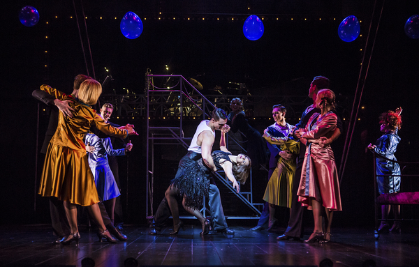 Photo Flash: First Look at UK Tour of CABARET, Starring Will Young and Louise Redknapp  Image