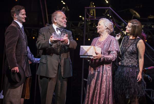 Photo Flash: First Look at UK Tour of CABARET, Starring Will Young and Louise Redknapp  Image