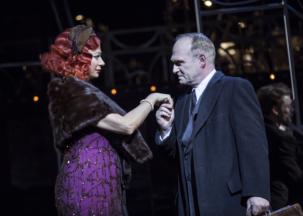 Photo Flash: First Look at UK Tour of CABARET, Starring Will Young and Louise Redknapp  Image