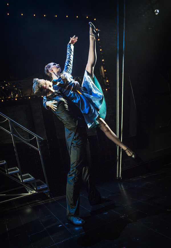 Photo Flash: First Look at UK Tour of CABARET, Starring Will Young and Louise Redknapp  Image