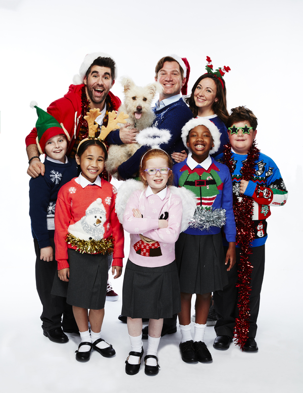 Photo Flash: First Look at the World Premiere Cast of NATIVITY! THE MUSICAL 