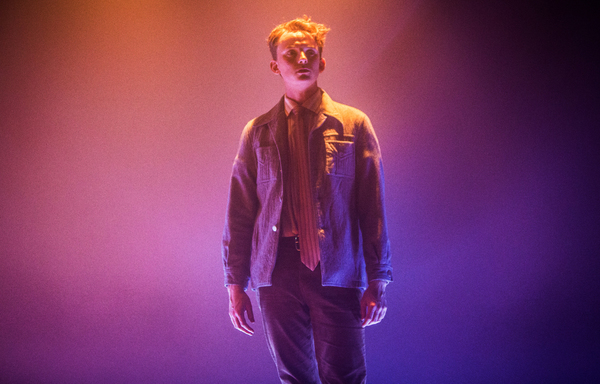Photo Flash: Andrew Thompson's Debut Play IN EVENT OF MOONE DISASTER Takes First Steps at Theatre503 Image