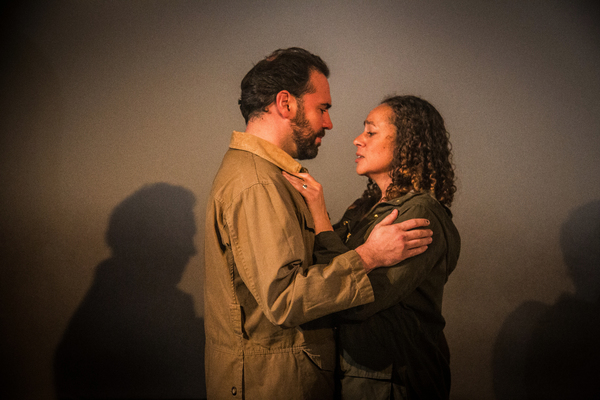 Photo Flash: Andrew Thompson's Debut Play IN EVENT OF MOONE DISASTER Takes First Steps at Theatre503 Image