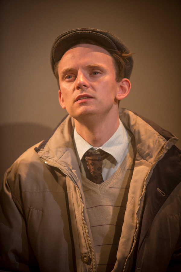 Photo Flash: Andrew Thompson's Debut Play IN EVENT OF MOONE DISASTER Takes First Steps at Theatre503 Image