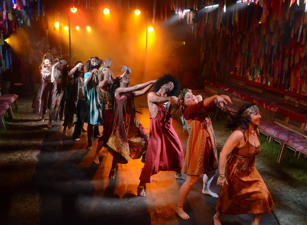 Photo Flash: First Look At The 50th Anniversary Production of HAIR at The Vaults! Image