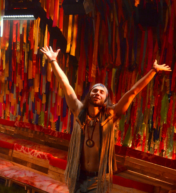 Photo Flash: First Look At The 50th Anniversary Production of HAIR at The Vaults! Image